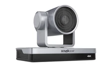 BZBGEAR 12X PTZ 4K UHD HDMI/USB 3.0 Live Streaming Camera with Sony CMOS (Gray)