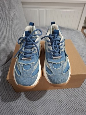 Steve Madden denim sneakers groß 40 