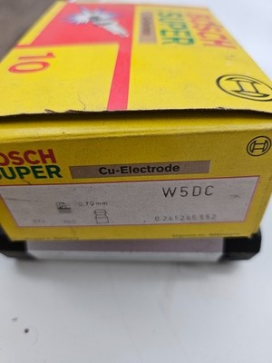 Bosch Super Zündkerze W5DC  mit CU-Elektrode für Fiat, Mitsubishi, Porsche etc