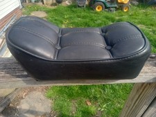 Pillion Pad Rear Passenger Seat Chopper Harley Davidson