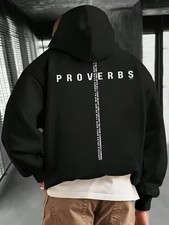 Men's  Women's Christian Faith Verse Hooded Sweatshirt - Proverbs 35-6 Scriptur