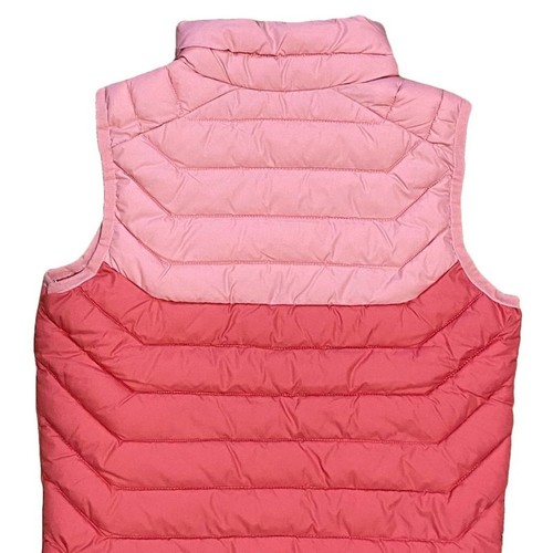 Nuovo con etichetta! Columbia Gilet imbottito omni-heat bianco per bambina PICCOLO - Foto 2 di 5