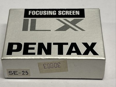 Near Mint] Pentax LX Focusing Screen SE-25 Matte Center Spot From