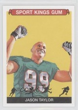 2022 Sportkings Volume 3 Retail Jason Taylor #96 HOF 10zi