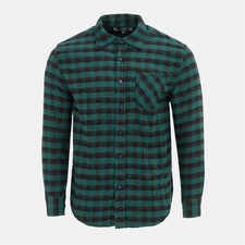 Firetrap Mens Shirt Long Sleeve Patterned Cotton
