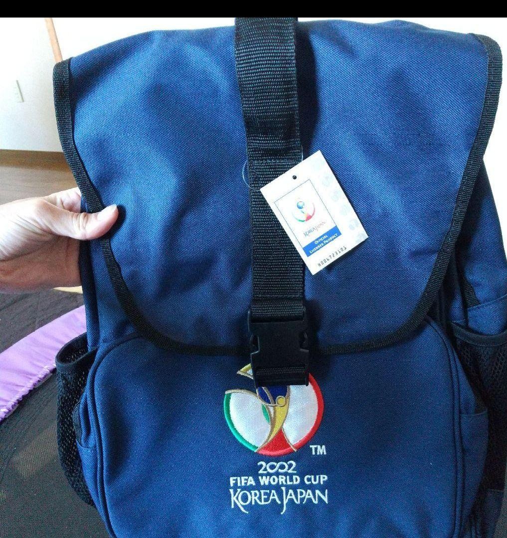 2002 FIFA World Cup Korea Japan Backpack World Cup 18a