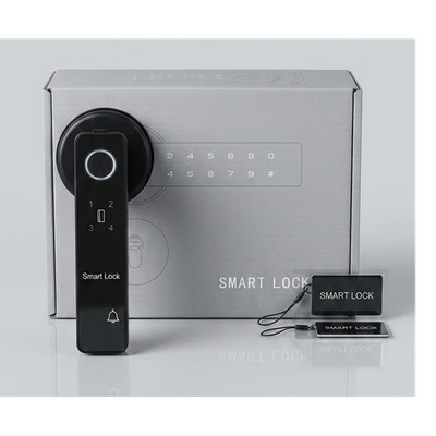 Smart Lock Electronic Keypad Door Lock WiFi Enabled RF ID Enabled