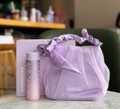 Starbucks 2026 China Twilight Sakura Series Tumbler gift purple | eBay