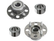 Front and Rear Wheel Hub and Bearing Kit 28PSZX26 for EL 2001 2002 2003 2004