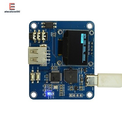 CW Electronic Key Controller with 0.96'' OLED CW Practice Morse Code Keyboard