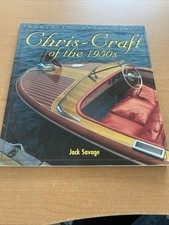 CHRIS-CRAFT IN THE 1950S (ENTHUSIAST COLOR) By Jack Savage