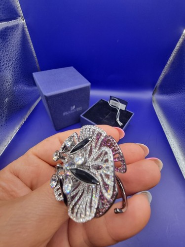 Swarovski Magician Cocktail Statement Ring Size 55/ 7/M 5410989 - Picture 14 of 17