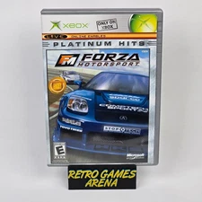 Forza Motorsport (Original Xbox) Platinum Hits CIB COMPLETE