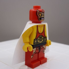 LEGO&reg; Movie El Macho Wrestler tlm022 Villain Mask Cape 70809