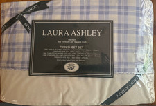 LAURA ASHLEY QUARTET TWIN SHEET SET. Lovely