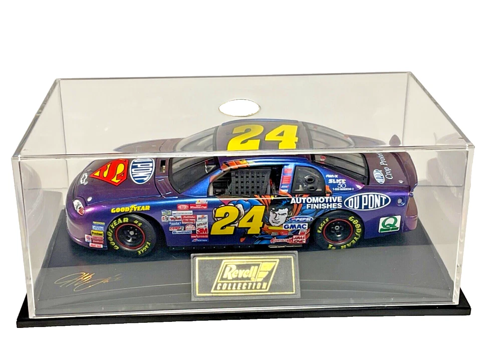 NASCAR Superman Racing, #24 Jeff Gordon, 1:24, 1999 DieCast Monte Carlo Race Car - Image 3 of 4