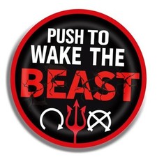 Red Engine Start Button Cover for Audi A3 A4 A5 A6 A7 S4 Wake The Beast Style