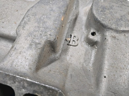 Edmunds 2x2 Aluminum Intake Manifold 1949-1953 Oldsmobile 303, 324 #2 - Picture 14 of 15
