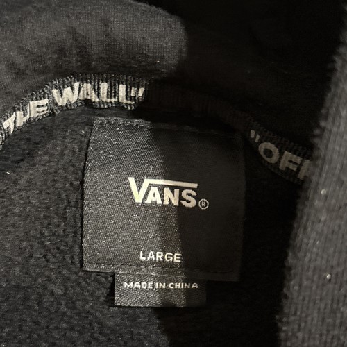 Vans Hoodie Pullover Sweatshirt Youth Large - Picture 4 of 7