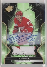2019-20 SPx Premium Material Autos 3/25 Dylan Larkin #45 Auto 0nr3