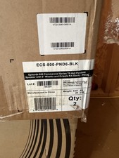 Episode ECS-800-PND6-BLK 6  70V Commercial Pendant Black Pair NEW OPEN BOX