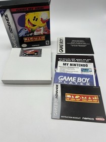 Pac Man Classic NES Series | Nintendo GameBoy Advance - CIB