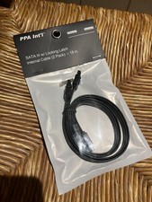 PPA Intl Sata III locking latch internal cables 2 pack - 18 inch