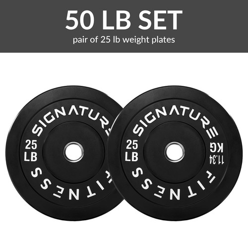 Placas de peso de parachoques olímpico buje de acero de 2 pulgadas gimnasio en casa entrenamiento de fuerza duradero - Imagen 2 de 7