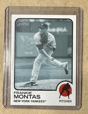 2022 Topps Heritage FRANKIE MONTAS - B&amp;W Variation SSP#509 - Fresh
