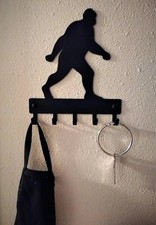 Bigfoot Yeti Sasquatch Key Rack Hanger - Made in USA