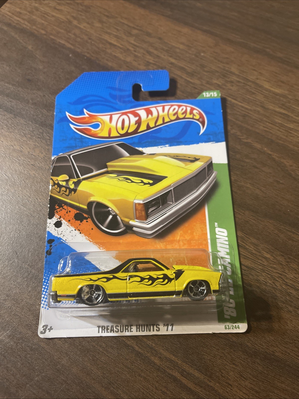 Hot Wheels 2011 Treasure Hunt 63/244 ‘80 El Camino