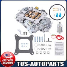Quick Fuel Br-67214 850 Cfm Brawler Street Carburetor Mechanical Secondary Quick Fuel Br-67214 850 Cfm Brawler Street Carburetor Mechanical Secondary