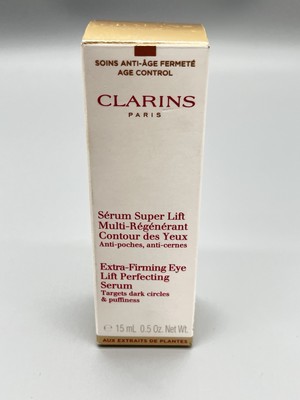 Clarins Paris Super Lift Extra Firming Eye Lift Perfecting 15 mL 0.5oz