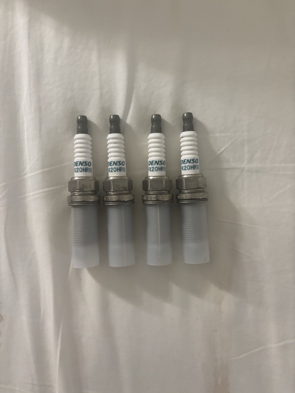 New spark plugs IRIDIUM  DENSO FK20HR11