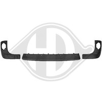 1X Zier /Schutzleiste StoßFäNger Diederichs 4414666 Hd Priority Parts FüR Renaul