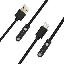 2 Pack Magnetic Charger Cables fits for PLAUD Note AI Voice 3.61 ft