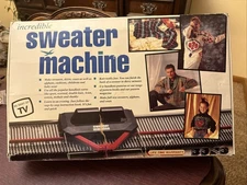 Bond America Incredible Sweater Machine Knitting Knit Machine Craft 01001-0 LNIB
