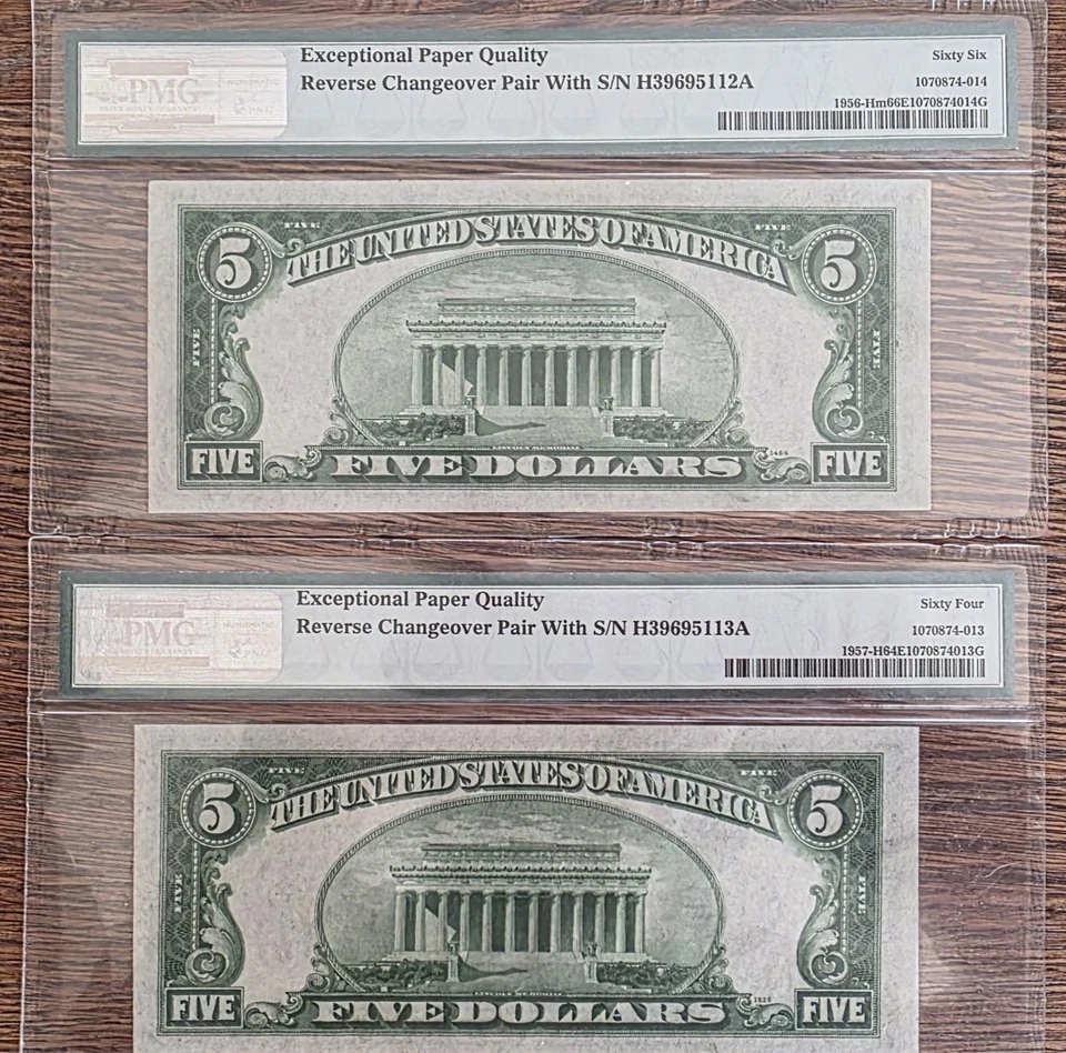 1934 & 1934A Change Over Pair  EPQ 64 HA BLOCK & EPQ 66 DGS MULE - Image 2 of 2