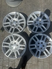 Set Of 4 Land Rover Defender L663 19” Style 6010 Silver Alloy Wheels