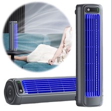 Constant Wind Tower Fan, 3-Speed Adjustable Fan with LED Display & USB Char