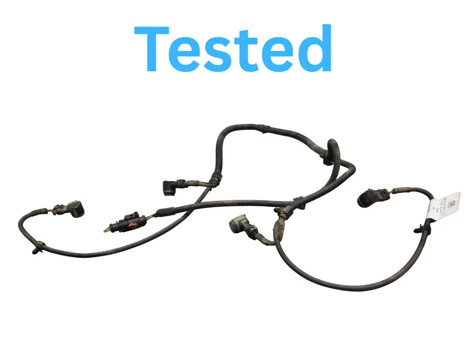 Sensor PDC parachoques delantero izquierdo Porsche Panamera 970 10-16 con arnés fabricante original Foto 3 de 4