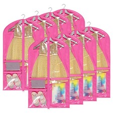 Univivi Dance Costume Bags Garment Bag 40 Inch Hanging Clothes for Dance Comp...