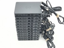 Lot of 11 Dell Dock WD15 USB-C Type-C K17A K1...
