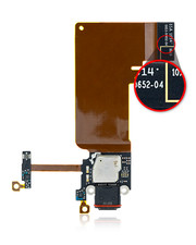 Charging Port With Flex Cable For Google Pixel 4 U.S Version  Genuine OEM 