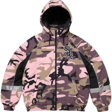 Supreme Chicago White Sox Stadium Jacket Pink Camo