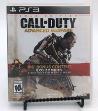 Call of Duty: Advanced Warfare -- Gold Edition (Sony PlayStation 3, 2015)