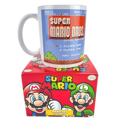 Close Up MG24484 Super Mario Tasse Retro 8-Bit, 7.9 x 11.00 x 9.3 cm