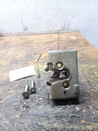 VW Polo 86c 2F Türschloss Tür Schloss mit Stange GT G40 Genesis 1,0l 1,3l Fox