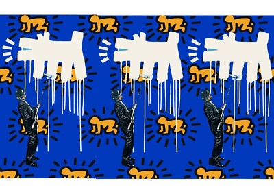 Death NYC Framed 14x20in Pop Art Original Limited Edition