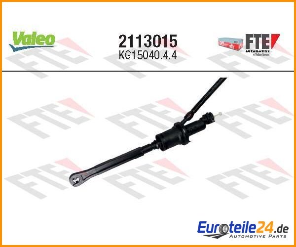 Geberzylinder, Kupplung Fte Clutch Actuation Valeo 2113015-image